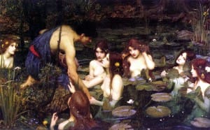 Waterhouse the Nymphs