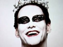 Jim Carrey nella parodia di “The Black Swan”
