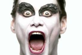 Jim Carrey nella parodia de “The Black Swan”
