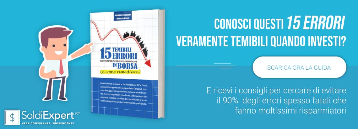 I 15 errori da evitare quando si investe in Borsa