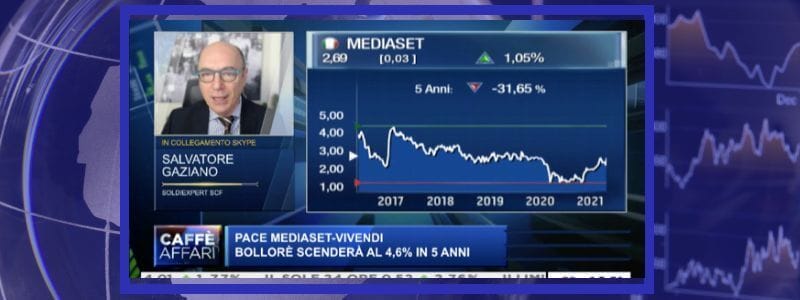 Mediaset-Vivendi sotterrano dopo 5 anni l’ascia di guerra ma Pier Silvio è il vero grande perdente in Borsa