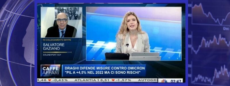 Draghi pensa alla mordacchia sugli extra profitti di Enel & C. Genova (anzi Modena) per noi